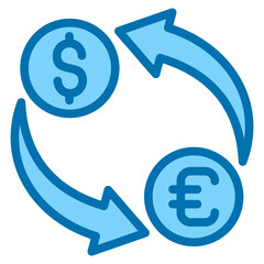Currency Exchange Icon