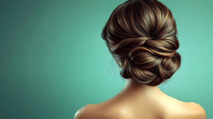 Elegant Bun Hairstyle: Chic Updo Tutorial
