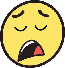 Obraz premium emotion emoji svg