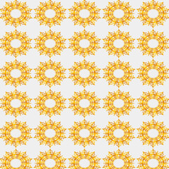 seamless pattern with flowers
