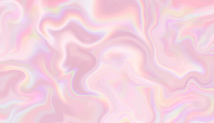Fototapeta premium Abstract pink gold silk texture background design with neon smooth waves.
