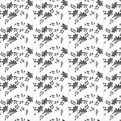 seamless background with birds