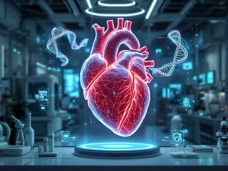 Futuristic Bioprinting Medical Breakthrough in Biotechnology