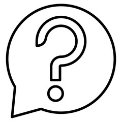 question single icon