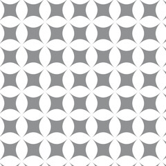 seamless geometric pattern with triangles