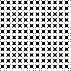 black and white seamless pattern