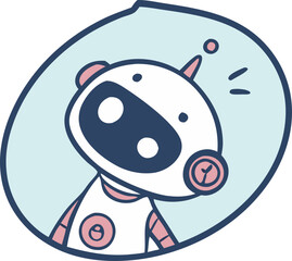 cute ai character