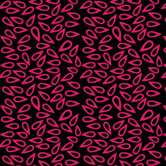 seamless pattern with flowers