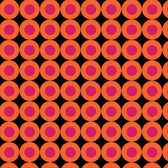seamless background with circles