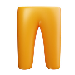 jeans 3d render icons