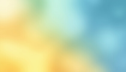 Abstract Background of Yellow Blue and Green Hues