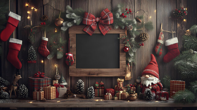 rustic wooden backdrop