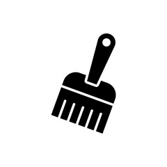 paint brush icon, modern vector isolated on white background.