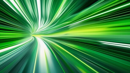 Obraz premium Motion blurred abstract background in green tone