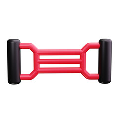 exercise 3d render icons