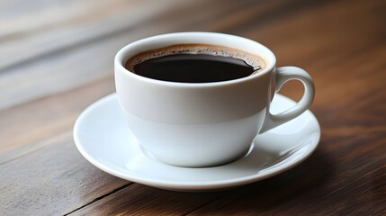 Sipping fresh brewed coffee cozy home setting close-up photography warm atmosphere relaxation concept