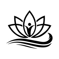 Vital Harmony Logos for Holistic Living