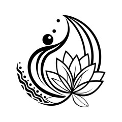 Vital Harmony Logos for Holistic Living