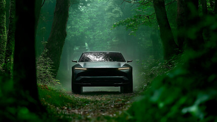 old chair in the park