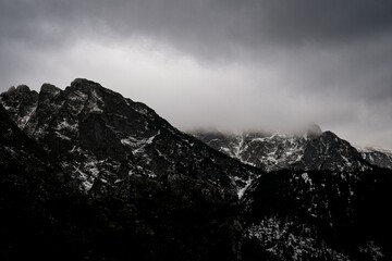 g&oacute;ry Tatry w Zakopanem