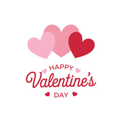 Happy Valentine Day Template Design