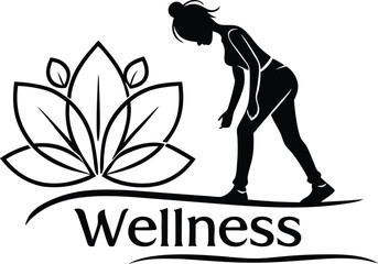 Obraz premium Renew & Revive Wellness Logos That Inspire