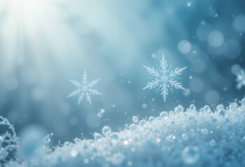 Snowflakes dance silently, painting winter's canvas.