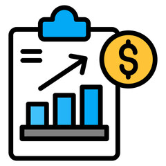 Financial Report Icon