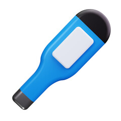 fever 3d render icons