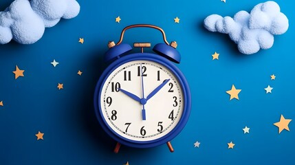 The circadian rhythms are controlled by circadian clocks or biological clock