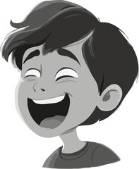 funny cartoon Character.