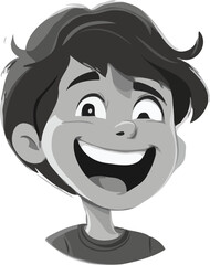 funny cartoon Character.