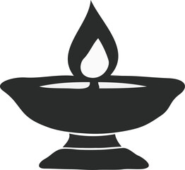 Diwali Light vector art