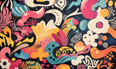 Picture of cute pig, pork, processed food, photograph or illustrator for advertising