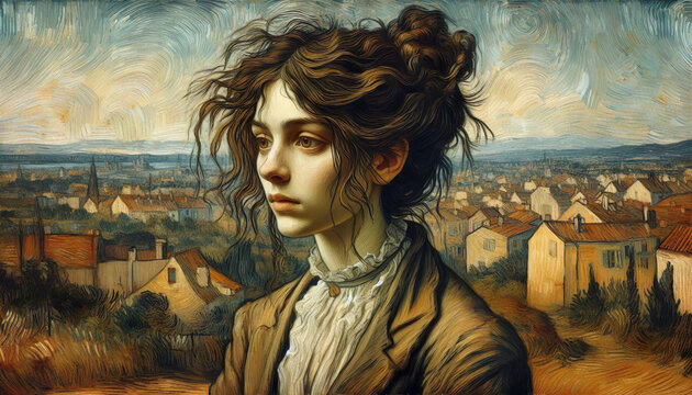 A collection of artistic portraits of men and women. Each portrait shows a person with expressive details and neutral backgrounds, highlighting the subjects' features and emotions.