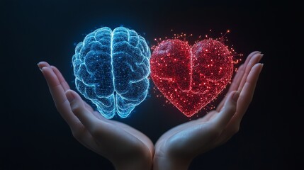 Generative AI for Mental Health: Nurturing the Connection Between Brain and Heart