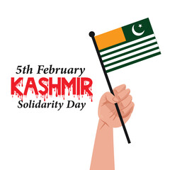 Kashmir Day 5th February Translation '5th February Kashmir Solidarity Day'