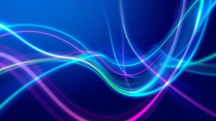 Obraz premium Digital abstract artwork, high contrast low key lighting, deep shadows, dramatic effect 