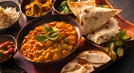 various delicious and tasty Indian foods