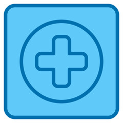 Medical Cross Icon