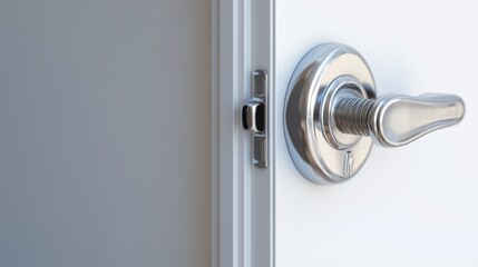 cybersecurity concept, user privacy security and encryption, secure internet access Future technology and cybernetics, screen padlock.