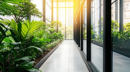 Modern hospital isolation ward exterior showcasing advanced medical facilities and compassionate care, emphasizing the importance of health infrastructure in safeguarding public well-being