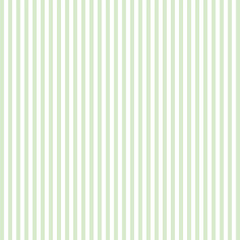 Green and White Vertical Striped Pattern on a Seamless Background