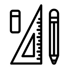 School world icon. Learn and play icon