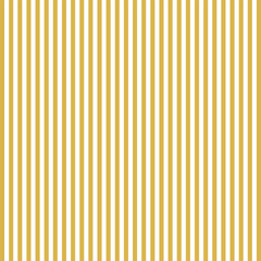 Yellow and White Striped Geometric Background With Vertical Lines