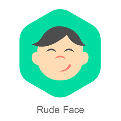 Rude Face