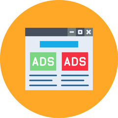 Advertising Icon