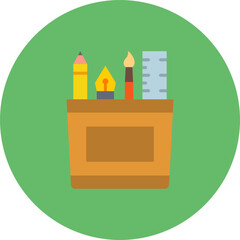 Pencil case Icon