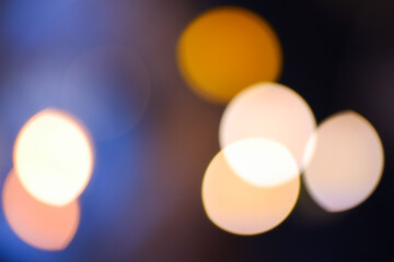 Fancy circle light background image