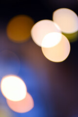 Fancy circle light background image